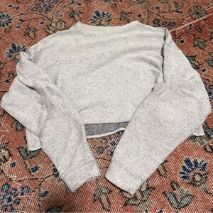 Brandy Melville Women's Gray Sweater